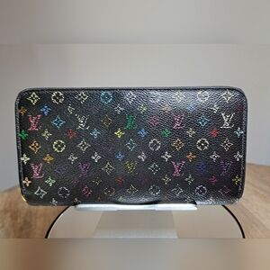 Louis Vuitton Multicolor Monogram Wallet